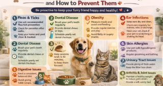 Common Pet Health Problems and How to Prevent Them