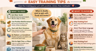 How to Train Your Pet at Home: Easy Tips for Beginners