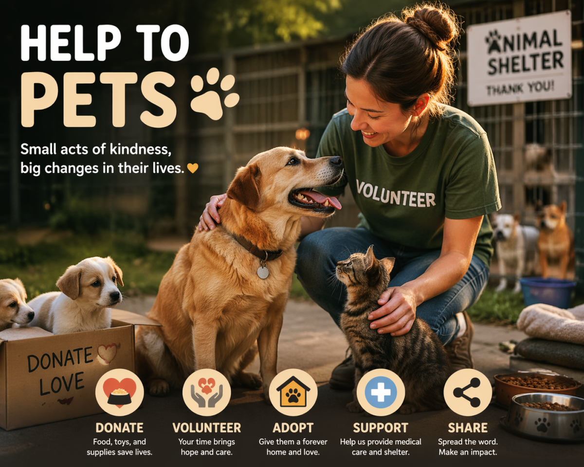 How to Support Pets and Make a Real Difference in Their Lives